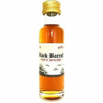 A.H. Riise Black Barrel Navy Spiced / Rums / 40% / 0.02L
