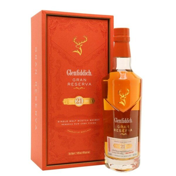 Glenfiddich 21YO / Viskijs / 0.7L / 43.2%