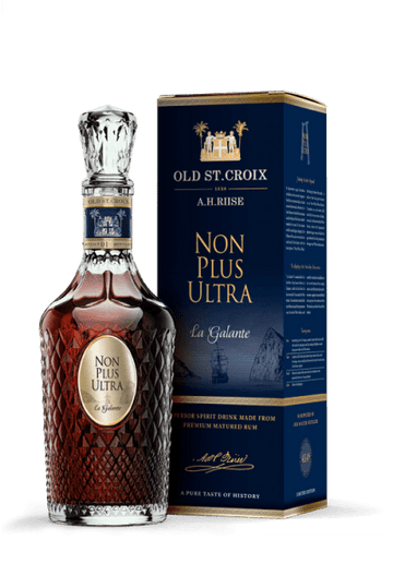 A.H. Riise Non Plus Ultra La Galante (ar dāvanu kasti) / Rums / 43% / 0.7L