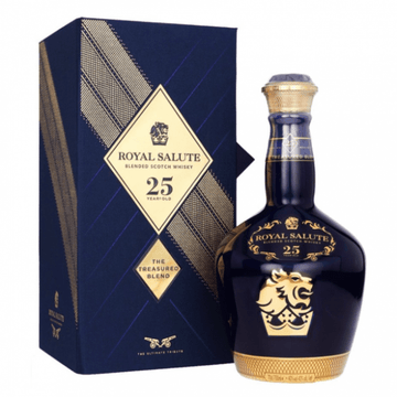 Royal Salute 25 YO Treasured Blend / Viskijs / 40% / 0,7 l