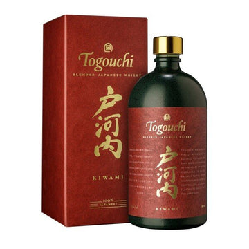 Togouchi Kiwami Distillers Reserve Japanese Blended Whisky / viskijs / 40% / 0,7 l
