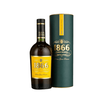 1866 / brendijs / 40 % / 0,7 l