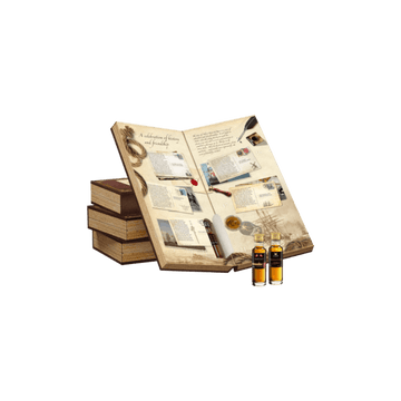 A.H. Riise Christmas Calendar Set 24 Experiences / rums / 40 %–60 % / 0,48 l