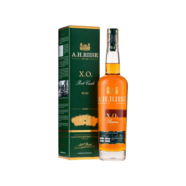 A.H. Riise Port Cask Reserve / rums / 45 % / 0,7 l - premiumdzerieni.lv