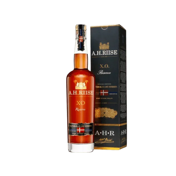 A.H. Riise The Thin Blue Line X.O. / rums / 40 % / 0,7 l - premiumdzerieni.lv