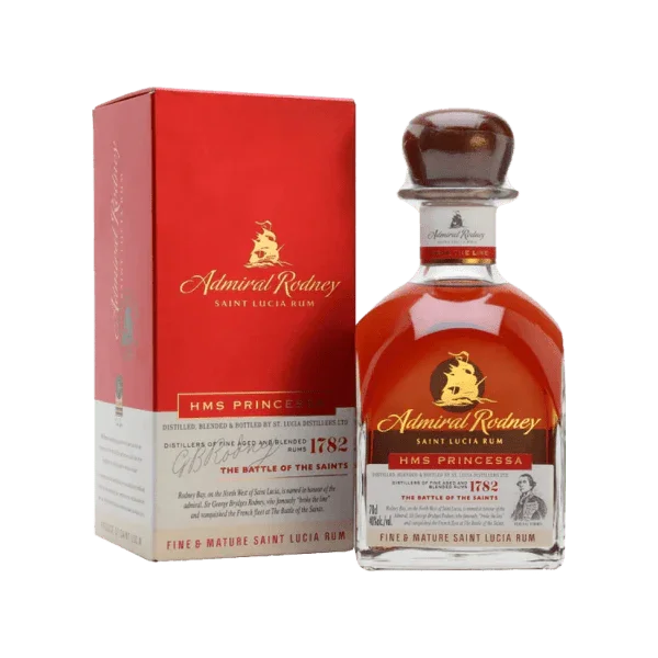 Admiral Rodney HMS Princessa / rums / 40 % / 0,7 l - premiumdzerieni.lv