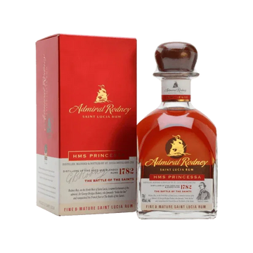 Admiral Rodney HMS Princessa / rums / 40 % / 0,7 l - premiumdzerieni.lv