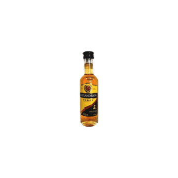 Alexandrion 5* MINI / brendijs / 40 % / 0,05 l
