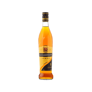 Alexandrion 5* / brendijs / 40 % / 0,7 l
