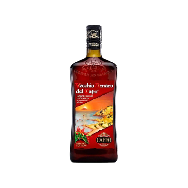 Amaro del Capo Red Hot / amaro / 35 % / 0,7 l