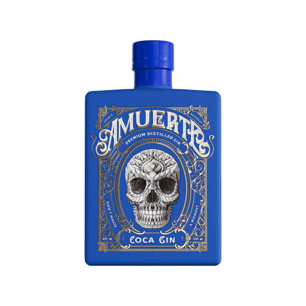 Amuerte Blue / džins / 43 % / 0,7 l