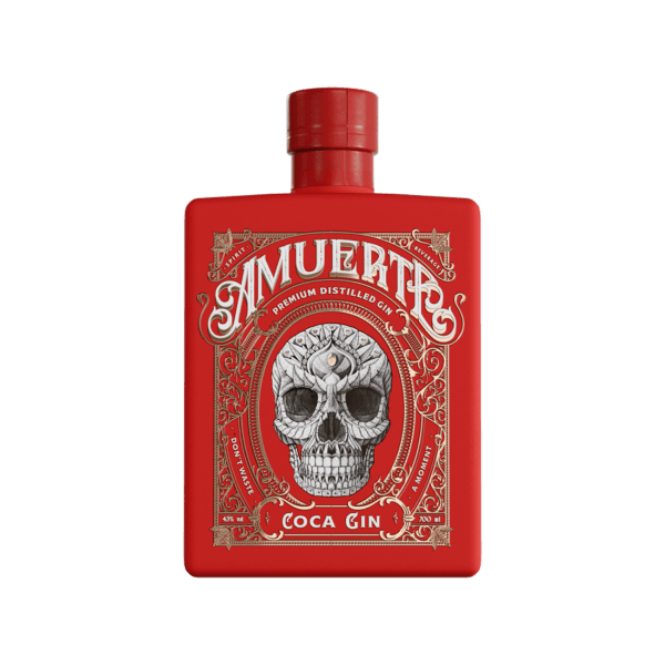 Amuerte Red / džins / 43 % / 0,7 l