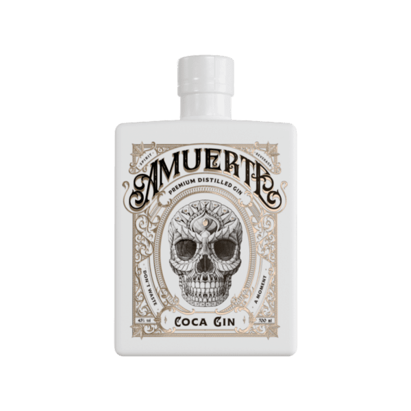 Amuerte White / džins / 43 % / 0,7 l