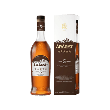 Ararat 5 YO / brendijs / 40% / 0,7 l
