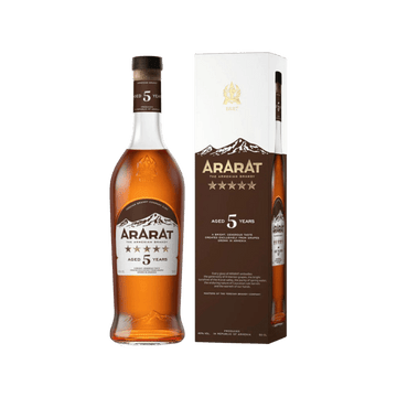 Ararat 5 YO / brendijs / 40% / 0,7 l