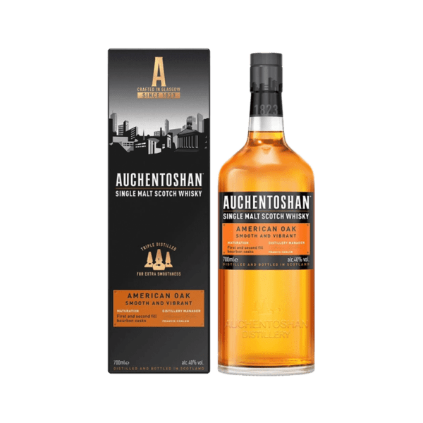 Auchentoshan American Oak / viskijs / 40 % / 1 l