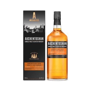 Auchentoshan American Oak / viskijs / 40 % / 1 l
