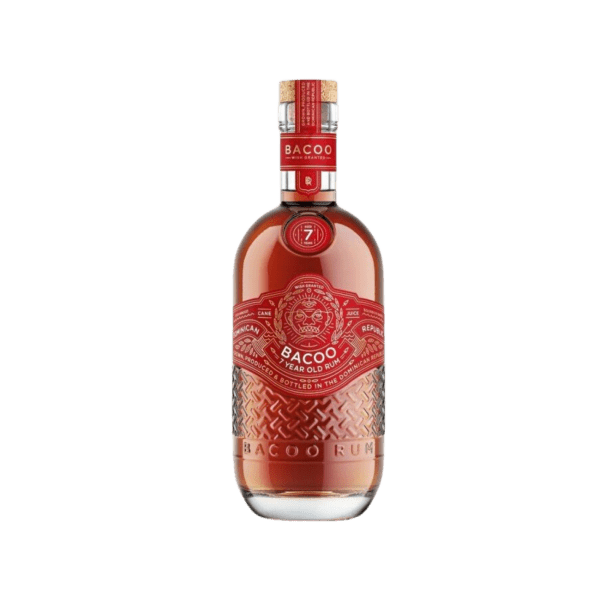 Bacoo 7 YO / rums / 40 % / 0,7 l - premiumdzerieni.lv