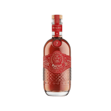 Bacoo 7 YO / rums / 40 % / 0,7 l - premiumdzerieni.lv