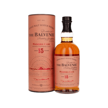 Balvenie 15YO Madeira Cask / viskijs / 43% / 0,7 l