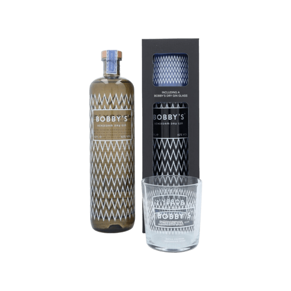 Bobbys (ar 1 glāzi) / džins / 42 % / 0,7 l