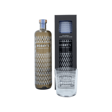 Bobbys (ar 1 glāzi) / džins / 42 % / 0,7 l