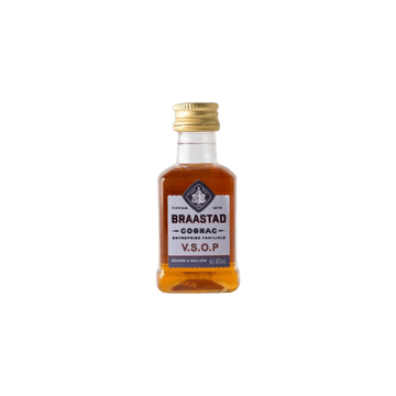 Braastad VSOP. Mini / konjaks / 40 % / 0,04 l