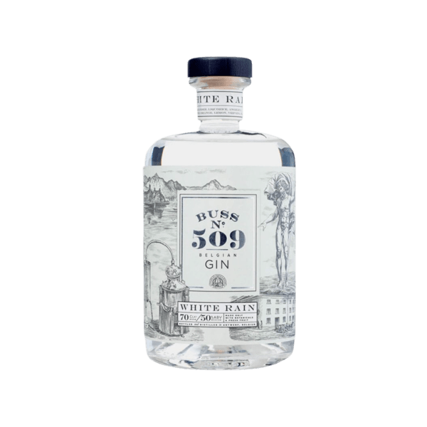 Buss N°509 WHITE RAIN Author Collection 2015 / džins / 50 % / 0,7 l