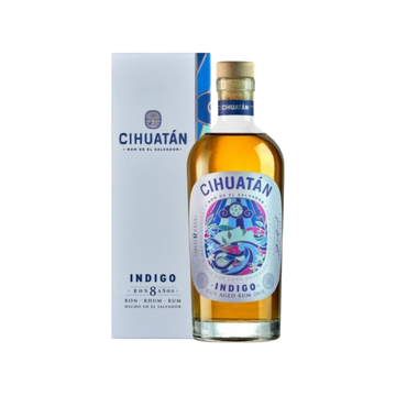 Cihuatan Indigo 8 YO / rums / 40 % / 0,7 l