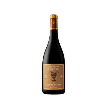 Calmel & Joseph Terrasses du Larzac LArt du Vers 2023 / sarkanvīns / 13,5 % / 0,75 l