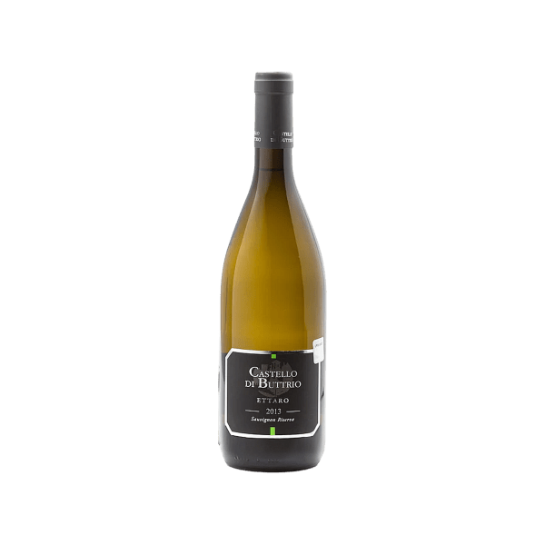 Castello di Buttrio Ettaro 2013 Sauvignon Riserva premium white wine bottle