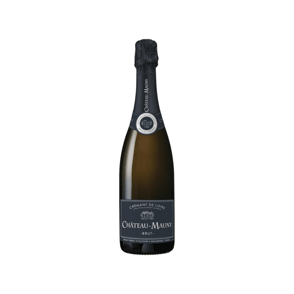 Chateau de Mauny Cremant de Loire Brut NV / dzirkstošais vīns / 12 % / 0,75 l