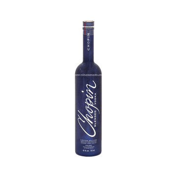 Chopin Blended Vodka blue bottle, limited edition premium spirit, 700ml