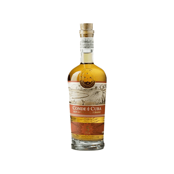 Conde de Cuba 5 YO / rums / 38 % / 0,7 l - premiumdzerieni.lv