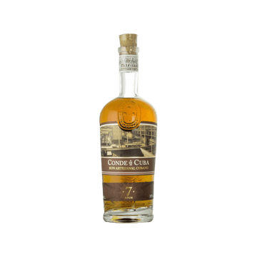 Conde de Cuba 7 YO / rums / 38 % / 0,7 l