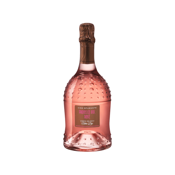 Corte Dei Rovi Prosecco Doc Rose Spumante Extra Dry NV / dzirkstošais vīns / 11 % / 0,75 l