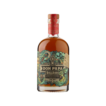 Don Papa Masskara / rums / 40 % / 0,7 l