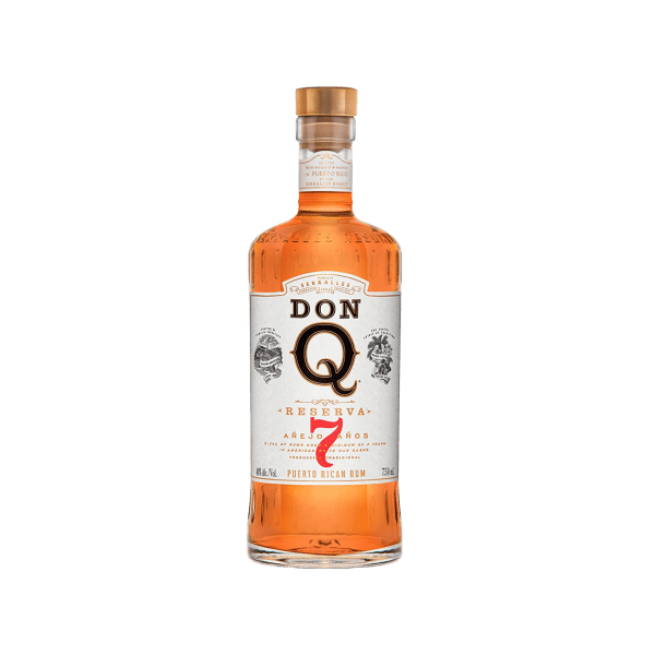 Don Q Reserva 7YO / rums / 40 % / 0,7 l