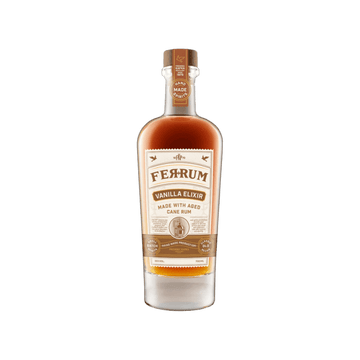Ferrum Vanilla Elixir / rums / 35 % / 0,7 l - premiumdzerieni.lv