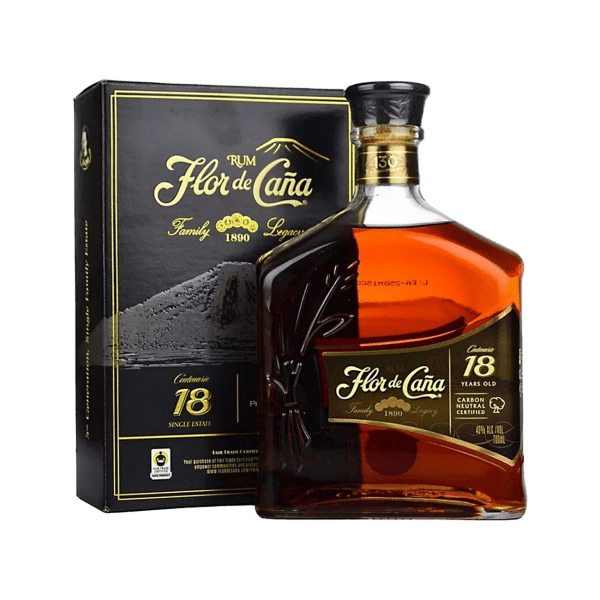Flor de Cana 18 YO / rums / 40 % / 0,7 l