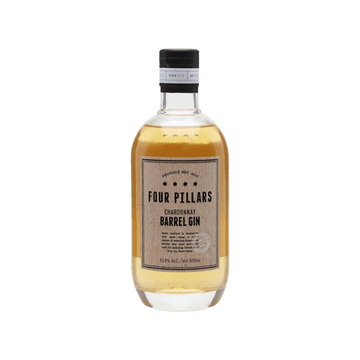 Four Pillars Chardonnay Barrel / džins / 43,8 % / 0,5 l
