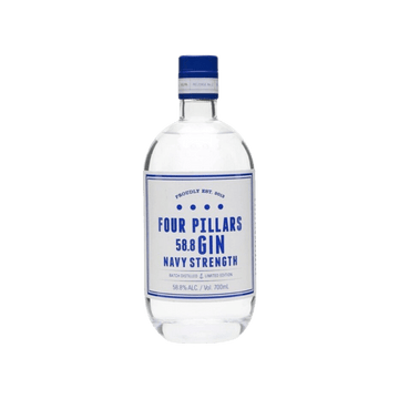 Four Pillars Navy Strength / džins / 58,8% / 0,5 l