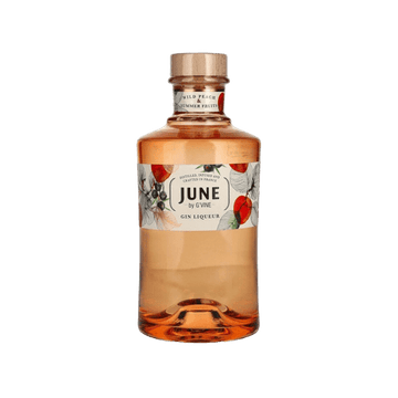 June By G’Vine Wild Peach & Summer Fruits / džins / 37,5 % / 0,7 l
