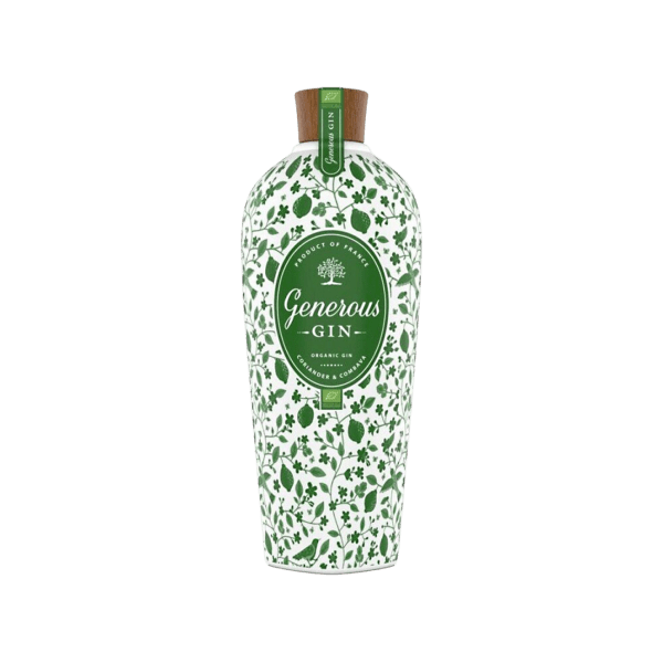 Generous Organic Combava & Coriander / džins / 44 % / 0,7 l