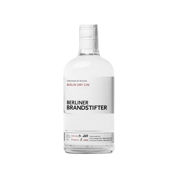 Berliner Brandstifter / džins / 43,3 % / 0,7 l