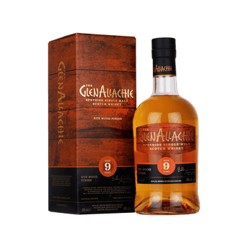 Glenallachie 9 YO Rye Cask Finish / viskijs / 48 % / 0,7 l