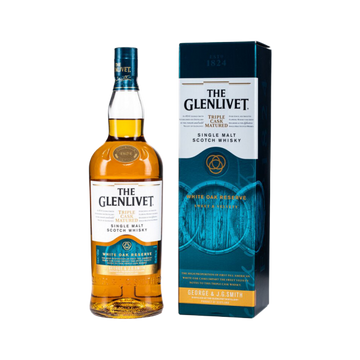 Glenlivet Triple Cask Matured White Oak Reserve / viskijs / 40 % / 1 l