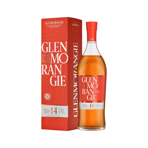 Glenmorangie 14 year old Highland single malt Scotch whisky with gift box