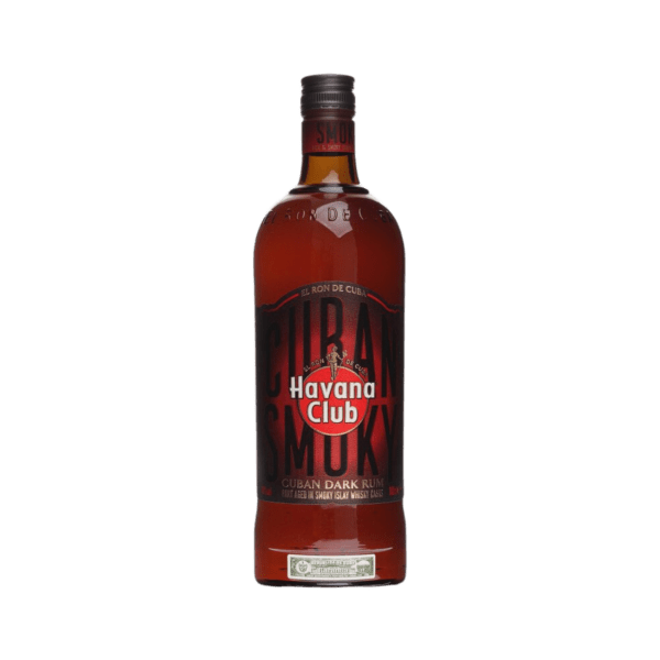Havana Club Cuban Smoky / rums / 40 % / 1 l