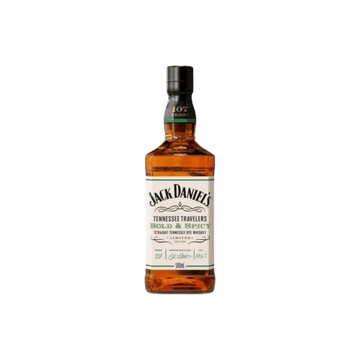 Jack Daniel's Tennessee Travelers Bold & Spicy Limited Edition rye whiskey bottle 500ml